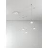 Fabas Luce ISABELLA Pendant Light LED white, 4-light sources