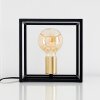 IBUSUKI Table Lamp gold, brass, black, 1-light source