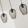 HODGES Pendant Light black, 3-light sources