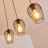 HODGES Pendant Light black, 3-light sources