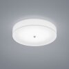 Helestra Bora ceiling light LED matt nickel, 1-light source