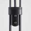 ABIQUA Floor Lamp LED black, 2-light sources