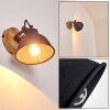 Svanfolk Wall Light Light wood, 1-light source