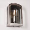 Chipola Outdoor Wall Light stainless steel, 1-light source