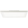 Brilliant LANETTE Ceiling mounting panel LED white, 1-light source, Remote control, Colour changer