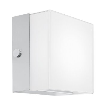 Eglo ALEA 2 wall light LED chrome, 1-light source