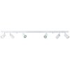 Brilliant Different ceiling light white, 6-light sources