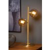 Lucide TYCHO Table Lamp gold, 2-light sources