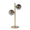 Lucide TYCHO Table Lamp gold, 2-light sources