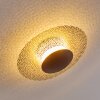 SUNRISE ceiling light LED gold, rust-coloured, 1-light source