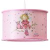 Elobra EULE Pendant Light pink, 1-light source