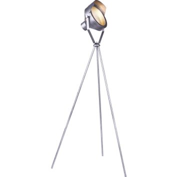 Globo FLORIN Floor Lamp grey, silver, 1-light source