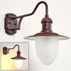 SURNU Outdoor Wall Light rust-coloured, 1-light source