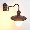 SURNU Outdoor Wall Light rust-coloured, 1-light source