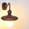 SURNU Outdoor Wall Light rust-coloured, 1-light source