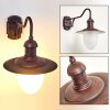 SURNU Outdoor Wall Light rust-coloured, 1-light source
