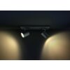 Philips KOSIPO Ceiling light black, 2-light sources