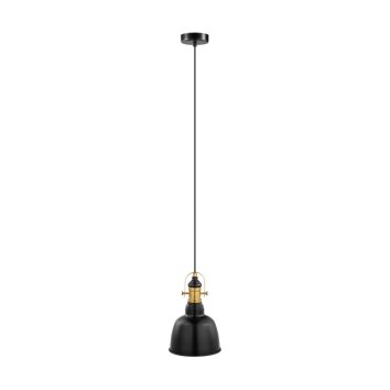Eglo GILWELL Pendant Light bronzed, black, 1-light source