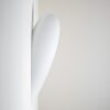 Kubbe Wall Light white, 1-light source
