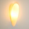 Kubbe Wall Light white, 1-light source