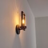 Outdoor Wall Light Burundi black, 1-light source