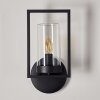 Outdoor Wall Light Burundi black, 1-light source