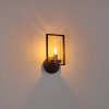 Outdoor Wall Light Burundi black, 1-light source
