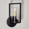 Outdoor Wall Light Burundi black, 1-light source