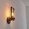 Outdoor Wall Light Burundi black, 1-light source