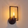 Outdoor Wall Light Burundi black, 1-light source