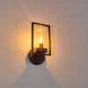 Outdoor Wall Light Burundi black, 1-light source