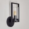 Outdoor Wall Light Burundi black, 1-light source
