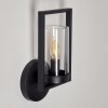 Outdoor Wall Light Burundi black, 1-light source
