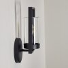 Outdoor Wall Light Burundi black, 1-light source