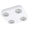 Eglo MONTALE ceiling spotlight LED white, 4-light sources