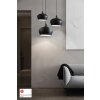 Design For The People by Nordlux BELLY Pendant Light black, 1-light source