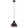 Eglo VINTAGE hanging light copper, black, 1-light source