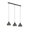 EGLO BELESER Pendant Light black, 3-light sources