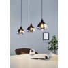 EGLO BELESER Pendant Light black, 3-light sources