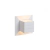 Lucide Bok wall light white, 1-light source