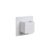 Lucide Bok wall light white, 1-light source