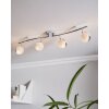 EGLO SALTO ceiling spotlight LED chrome, 4-light sources