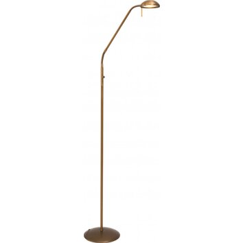 Steinhauer Mexlite floor lamp LED bronze, 1-light source