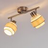 Lotorp Ceiling Light matt nickel, 2-light sources