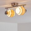 Lotorp Ceiling Light matt nickel, 2-light sources