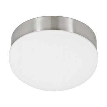 Eglo CUPELLA ceiling light LED matt nickel, 1-light source