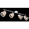 Globo BLAHA Spotlight brown, white, 4-light sources