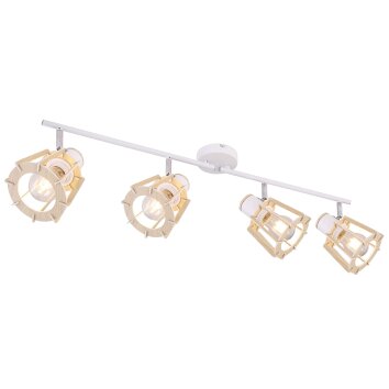 Globo BLAHA Spotlight brown, white, 4-light sources