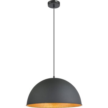 Globo LENN pendant light grey, 1-light source