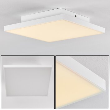 Bankura Ceiling Light LED white, 1-light source